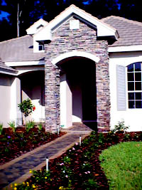 Cultured Stone Entry
